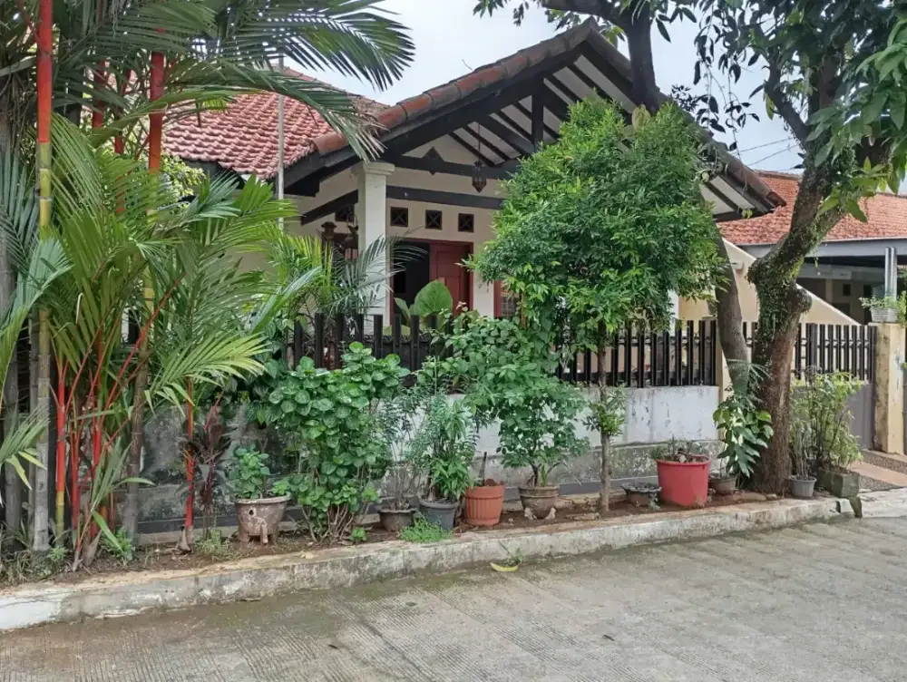 Beli Rumah Dapat Kosan di Komplek Deppen RRI Cisalak Sukmajaya Depok
