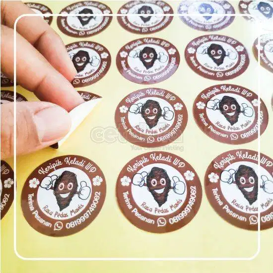 STIKER LEBEL - BEKASI KOTA