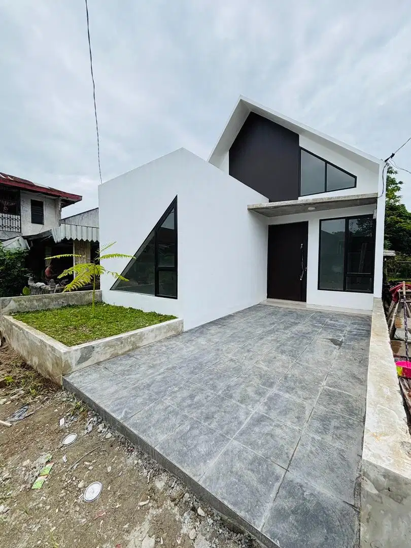 RUMAH MODERN DOUBLE DINDING MARELAN