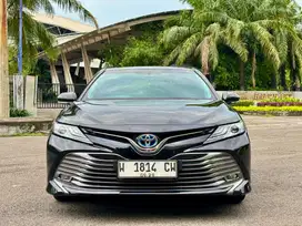 Toyota Camry V Hybrid AT 2019 “DP 55jt” Istimewa Siap Pakai