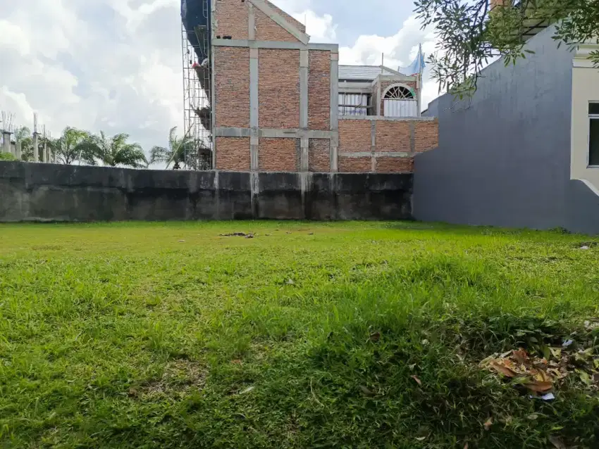Kavling Citragran Siap Bangun depan Cluster terbaru Gleenview