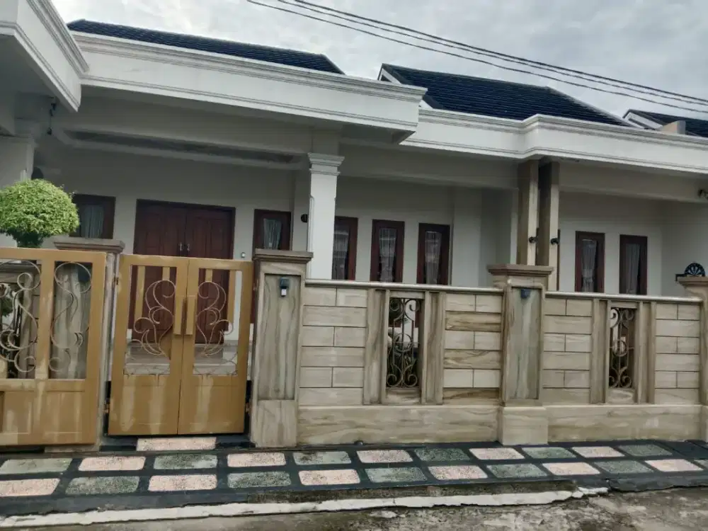 Jual Rumah 1 Lantai Komplek Camelia View