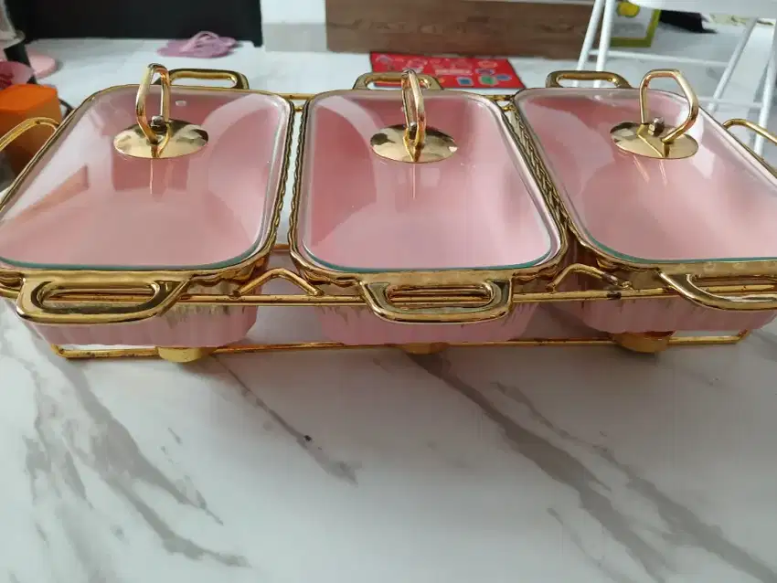 1 Set Canada Serving Plate