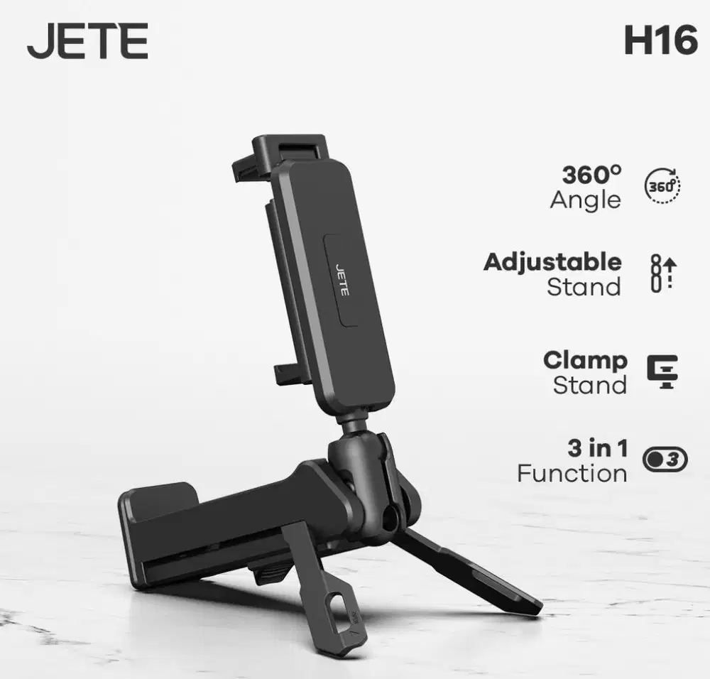 TRIPOD STAND JETE H16 SERIES