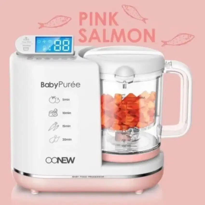Blender OONEW Baby Puree 6in1 preloved mulus