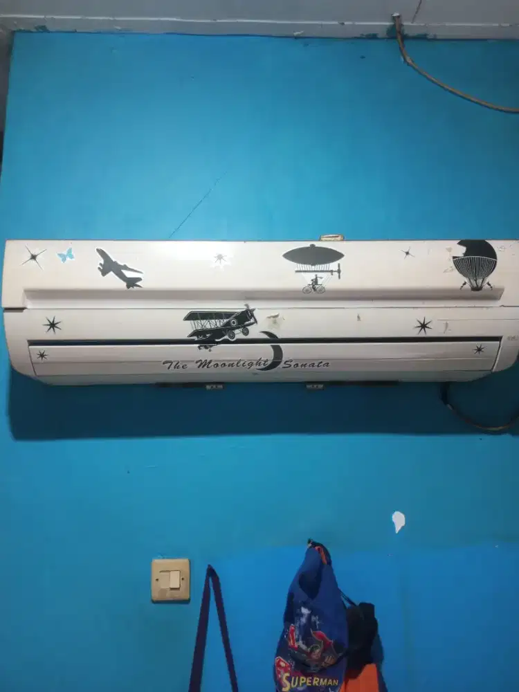 AC kipas angin low watt