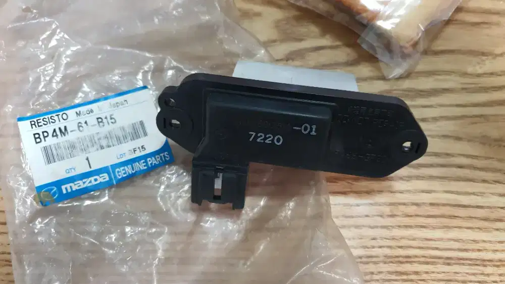 Resistor Blower Werstand Mazda Biante