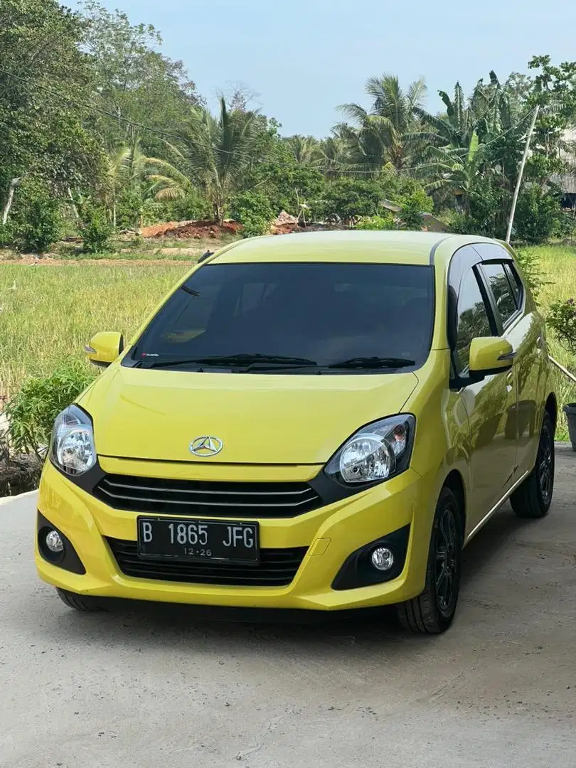 Ayla X 1.0 Matic 2021