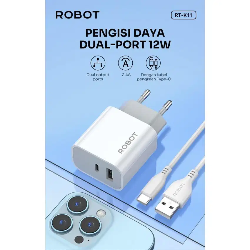 CHARGER ROBOT TYPE C RT K11