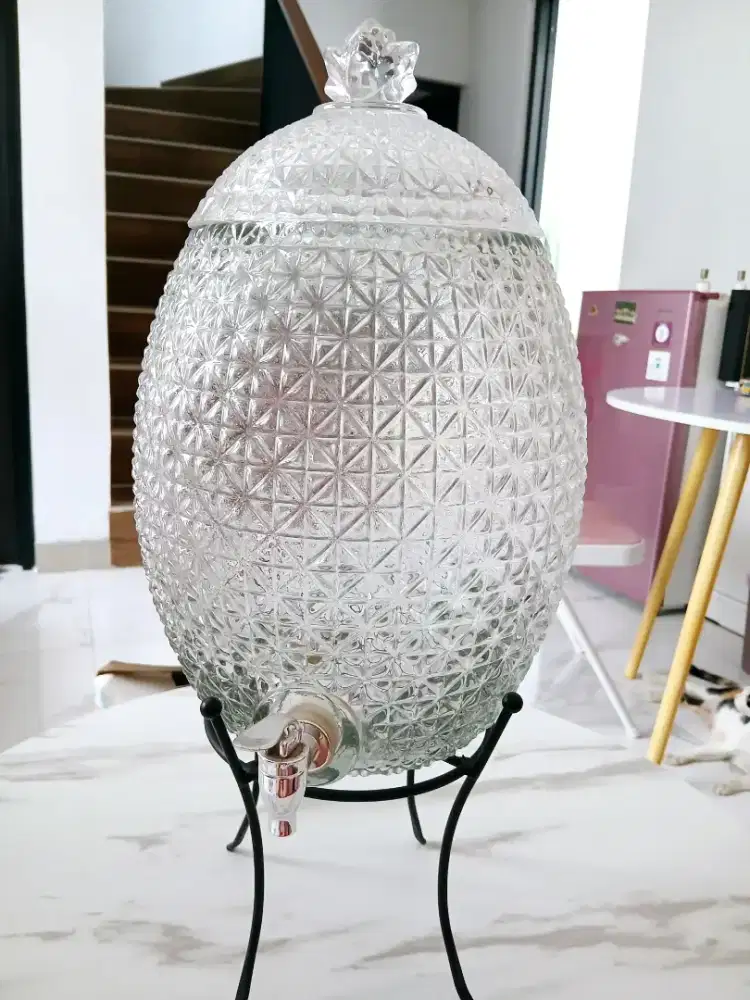 Dispenser Nanas Kaca