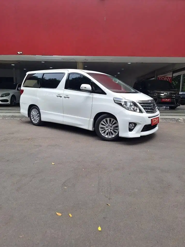 Alphard SC Premium Sound DP Ceper 2014 Putih