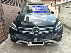 Mercy Mercedes Benz GLE250d GLE 250d AWD 4WD Diesel 2016 Low Odo