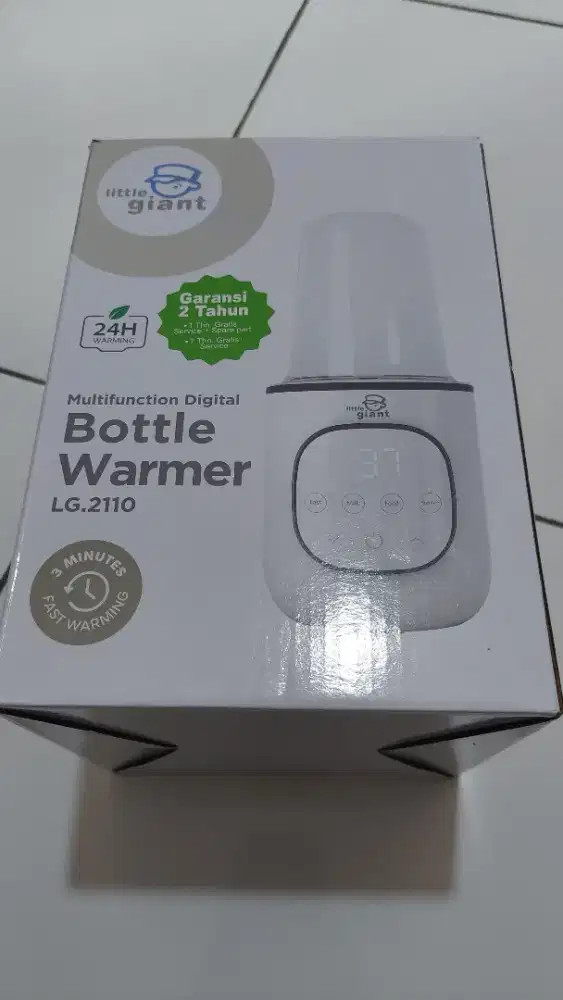 Little giant multi digital warmer