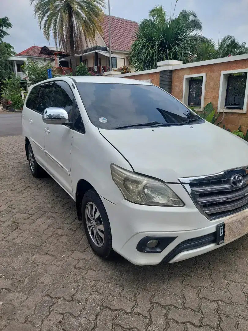 Toyota innova G 2015 2.0 cash bu