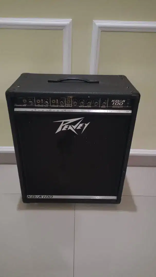 Ampli Keyboard Peavey KB 100 fungsi normal