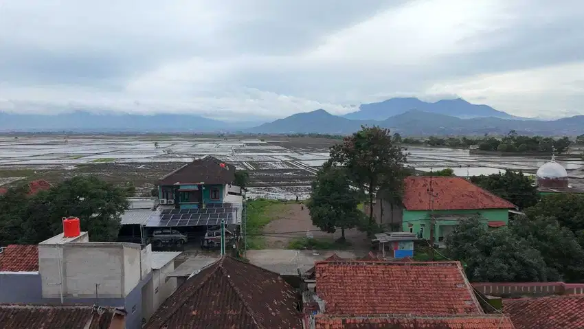 Tanah Pinggir Jalan Sumbersari Ciparay Kabupaten Bandung