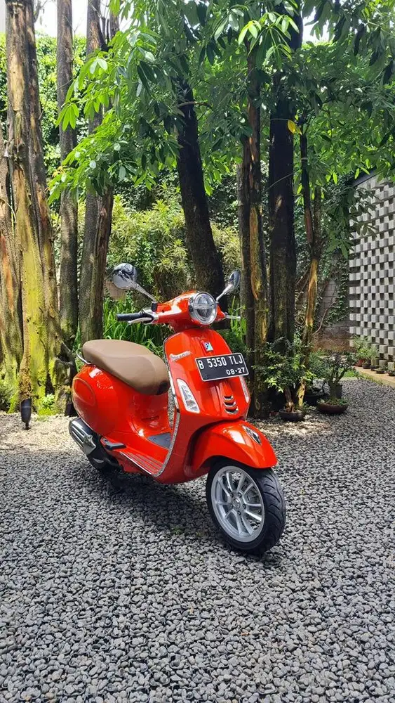 Vespa Primavera kilometer 7500