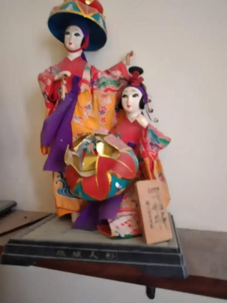 Di jual boneka petani