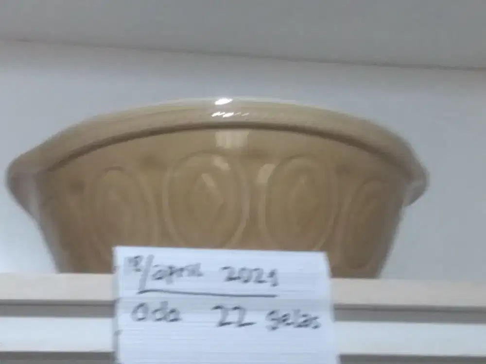 Dijual mangkuk besar coklat