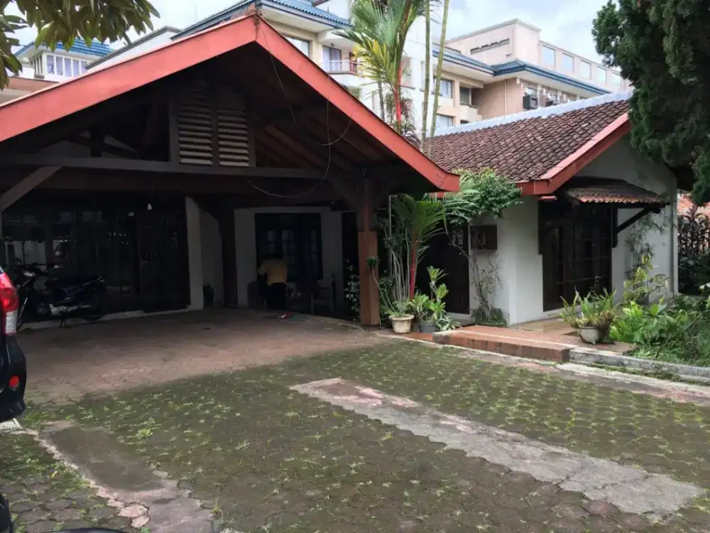 Dijual Tanah dan Rumah Adem di Bukt Dago, Bandung Utara