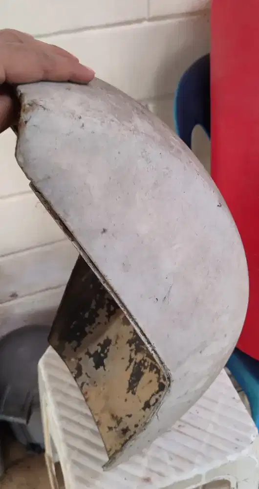 Spakbor depan Vespa PX - Exclusive.