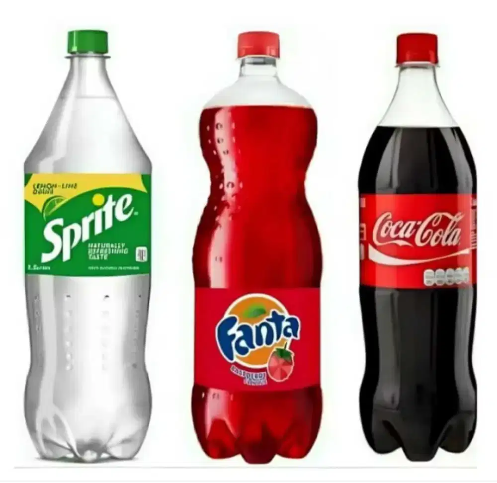 Paket Hampers Fanta Cola Sprite murah 1 L