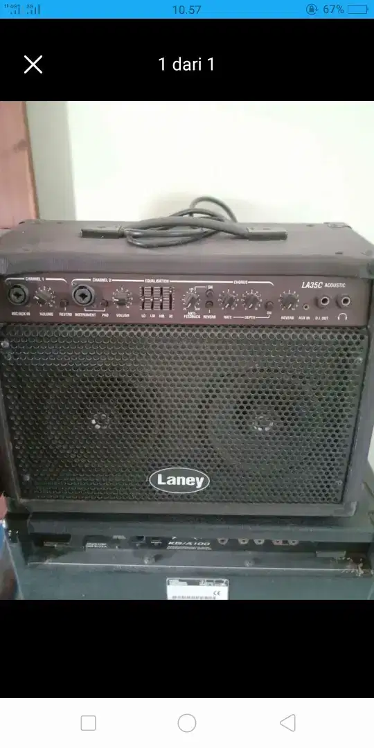 Ampli Gitar Akustik Laney LA35C normal