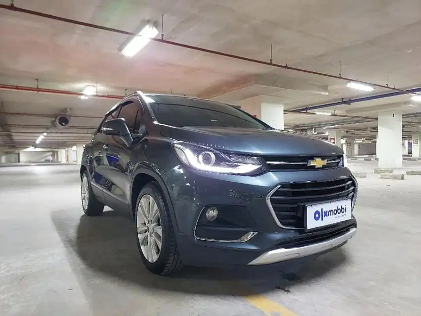 [OLX Mobbi] Chevrolet Trax Hitam 1.4 Premier Bensin-AT 2018 KMT
