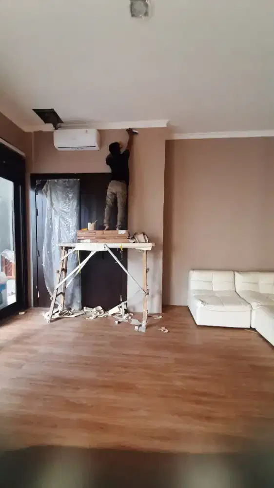 Jasa pasang wallpaper dinding