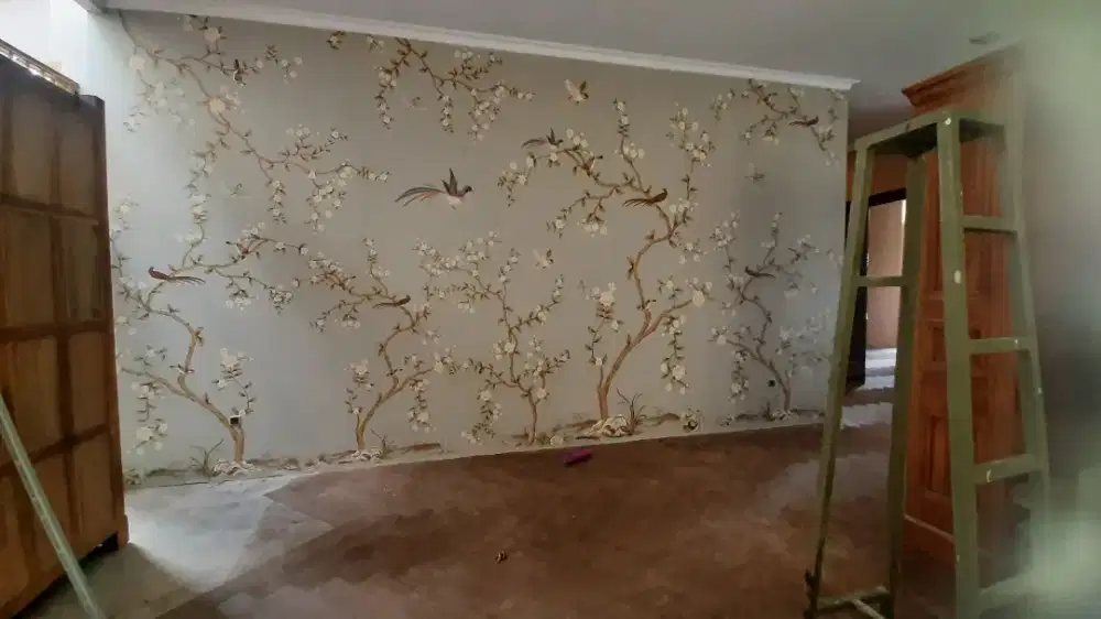 Jasa pasang wallpaper dinding