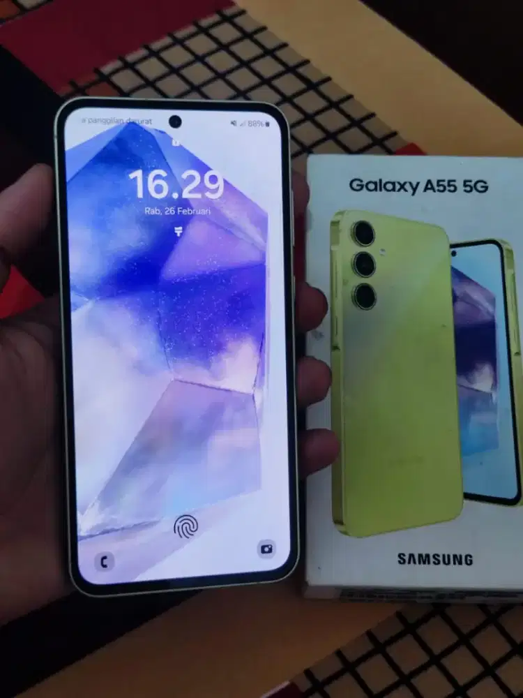 dijual Samsung a55 5g