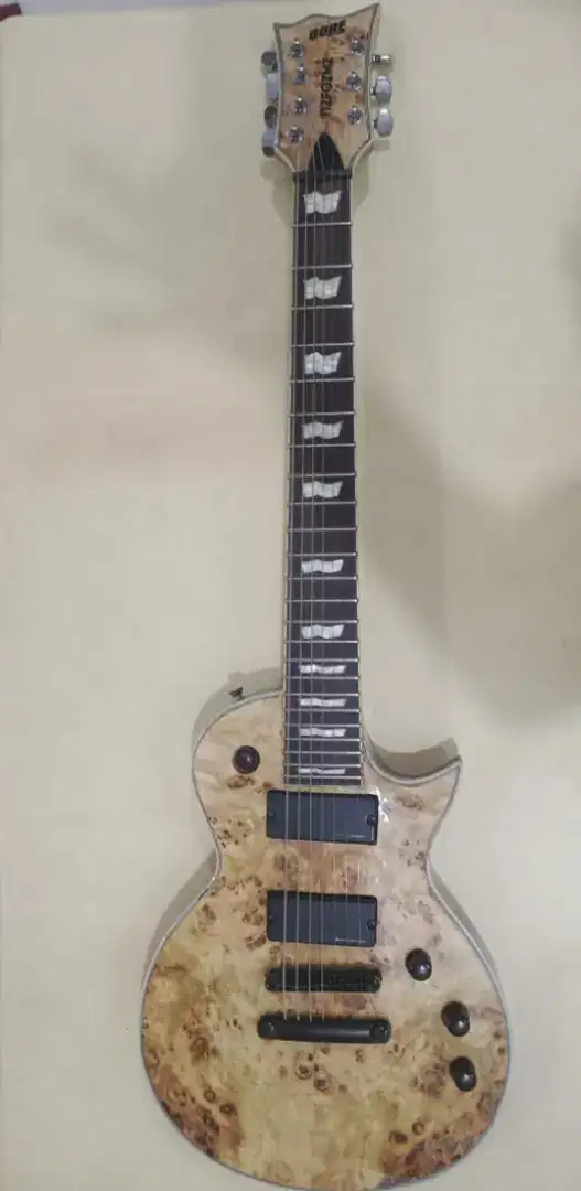 Gitar listrik GORE 7 STRING custom luthier Pandeglang