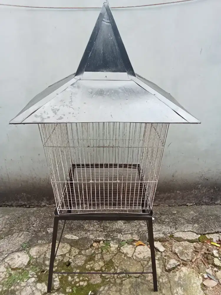 Kandang Burung besi ,utk segala Jenis Burung