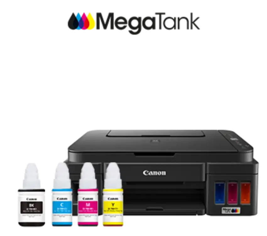 Printer Canon Pixma G2010 All In One Ink Tank (Print, Scan,  Copy)