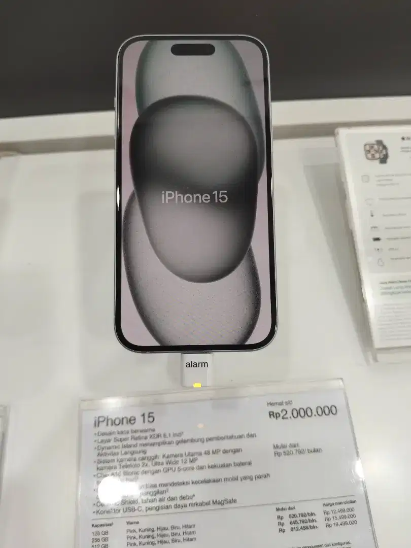 IPHONE 15 128GB DISKON RAMADAN CICILAN DENGAN HOME CREDIT BUNGA 0%