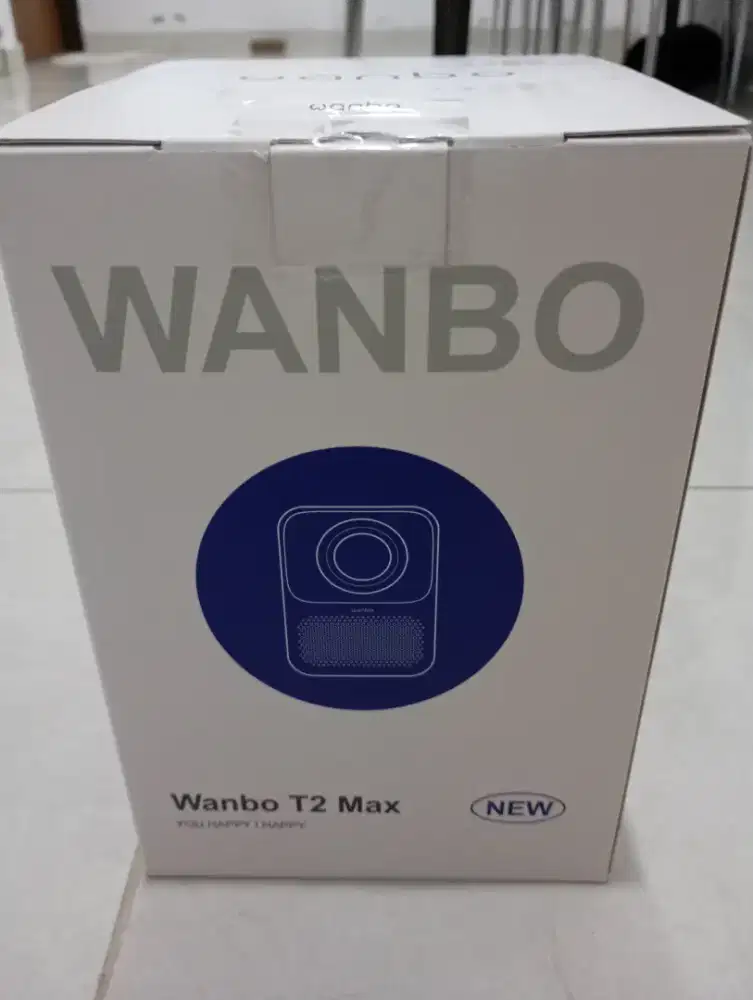 Dijual projektor wanbo T2 max new