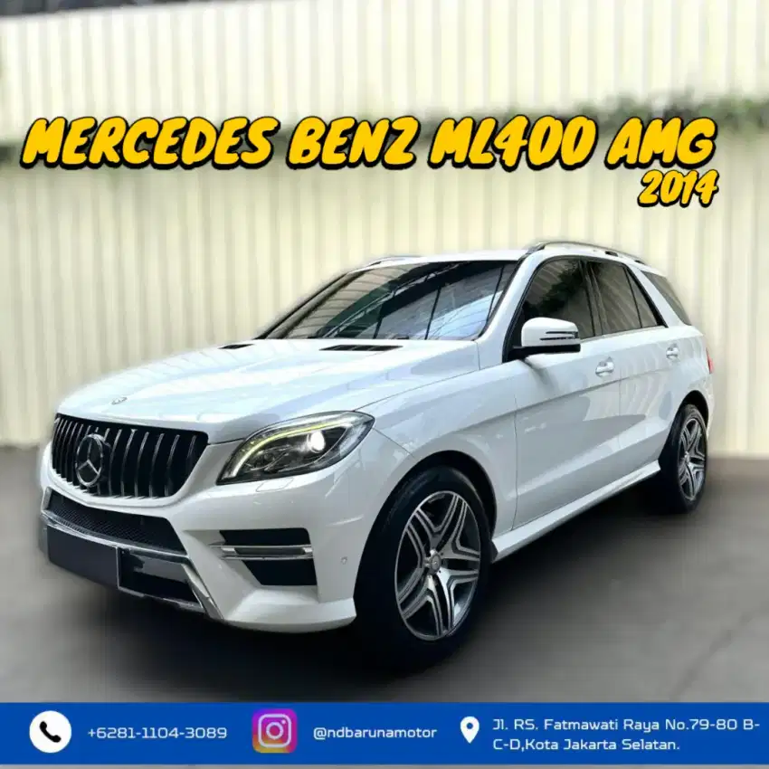 MERCEDES BENZ ML400 AMG 2014