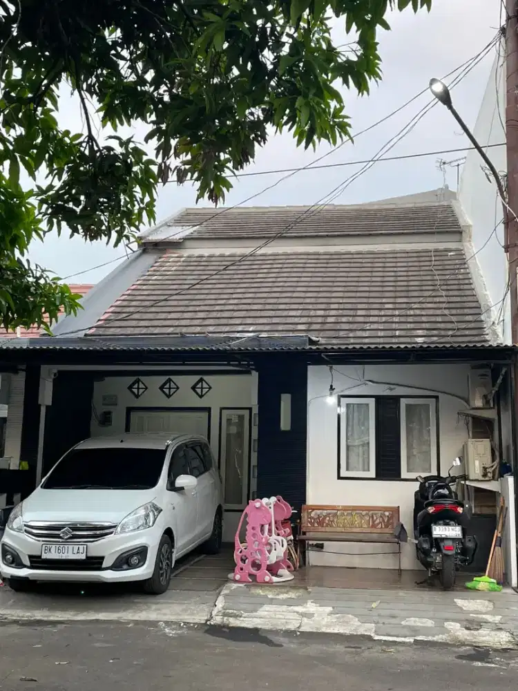 RUMAH 2 LANTAI - DI PONDOK CABE CINERE