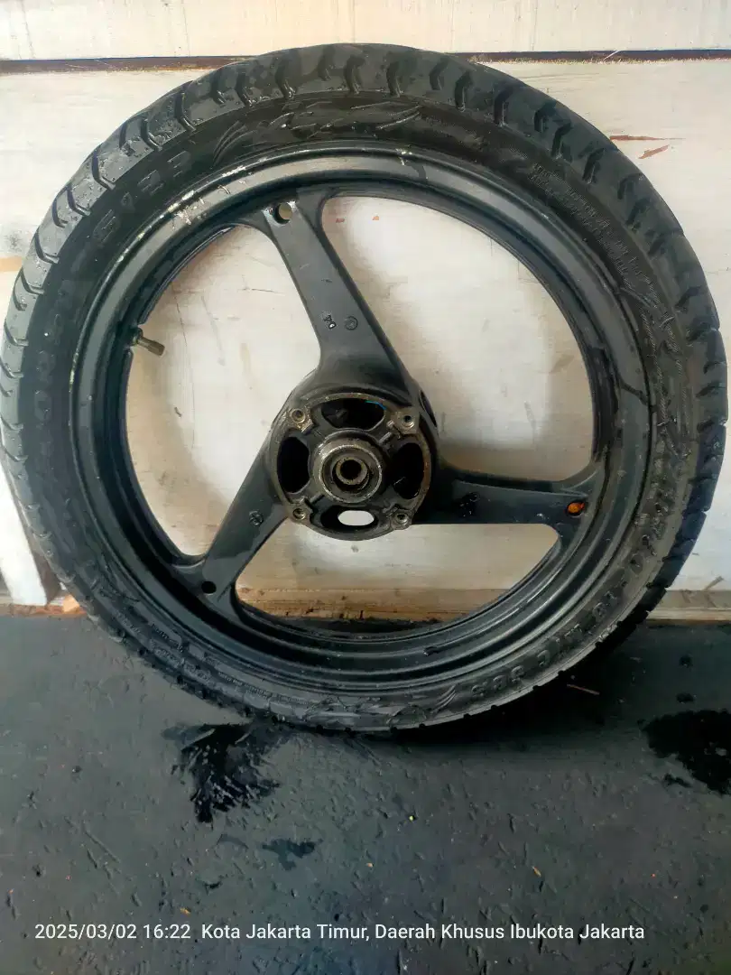 Velg Honda Tiger Revo standar bawaan 18