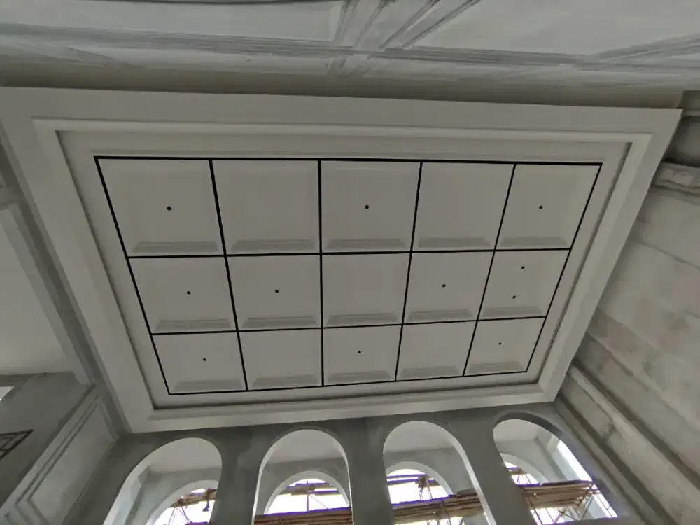 Bio plapon gypsum dan pvc