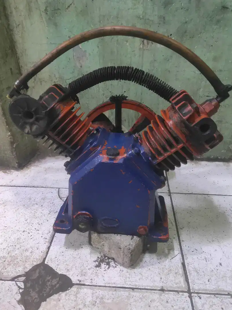 JUAL kepala kompresor shark 1/2pk tidak ada puly