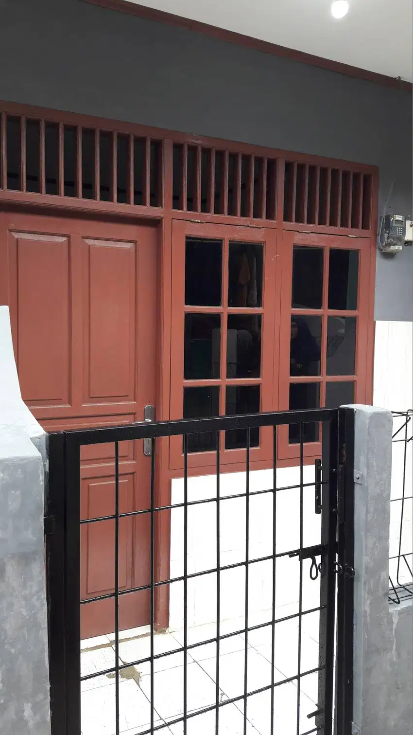 Rumah Petak Di Kontrakan