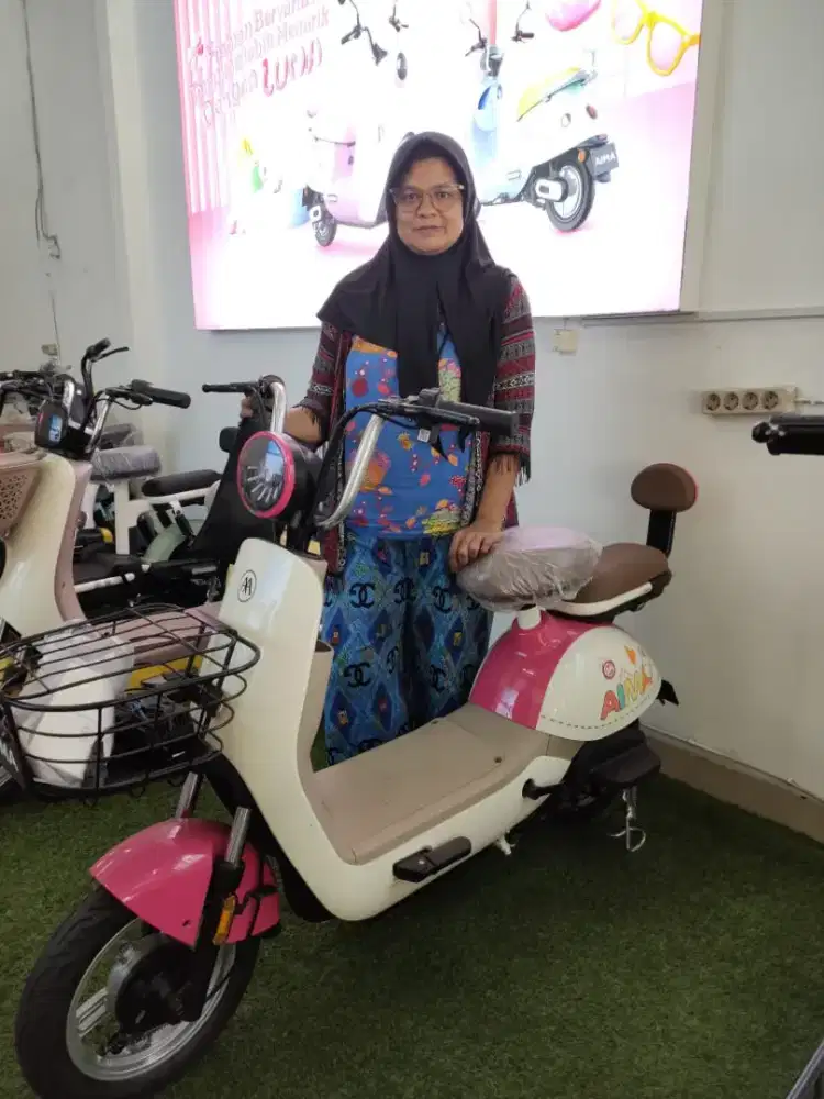 Sepeda listrik bandung