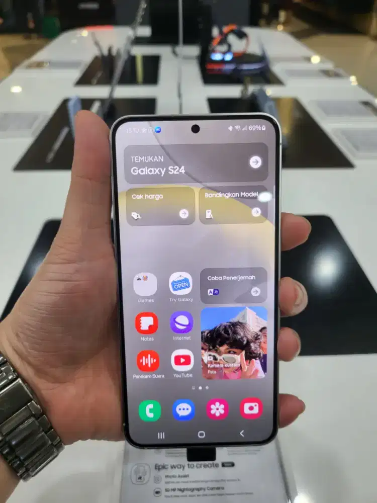 Samsung Galaxy S24 8/256GB Promo terbatas