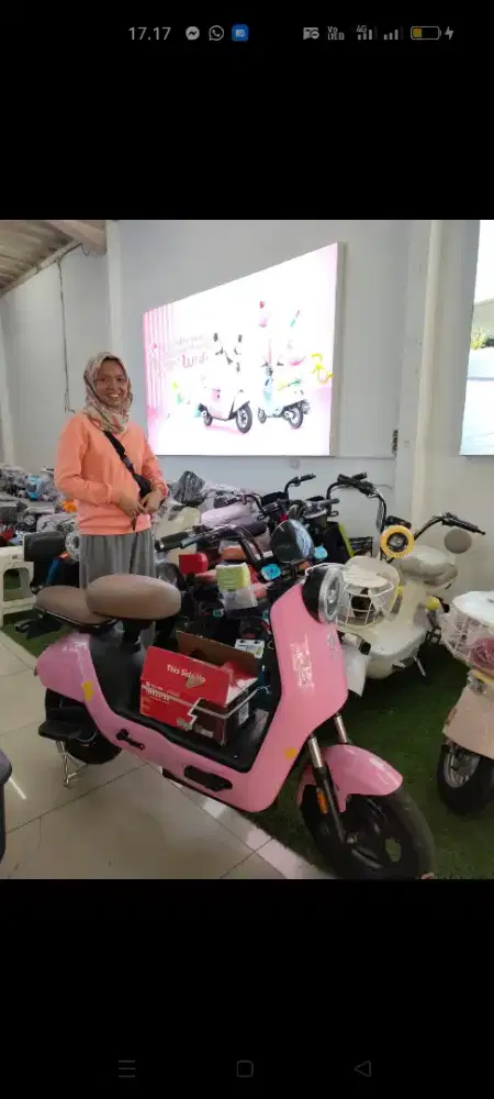 Sepeda listrik bandung