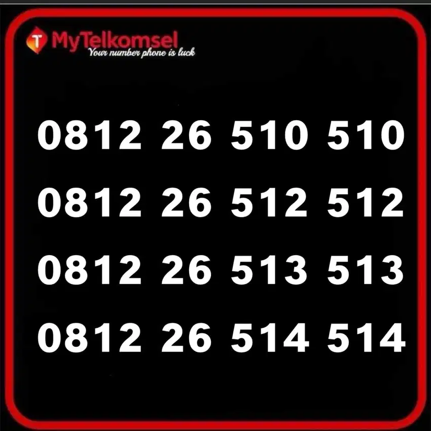 Nomer cantik/ perdana cantik