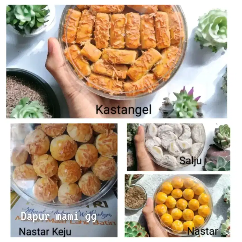 Aneka kue lebaran