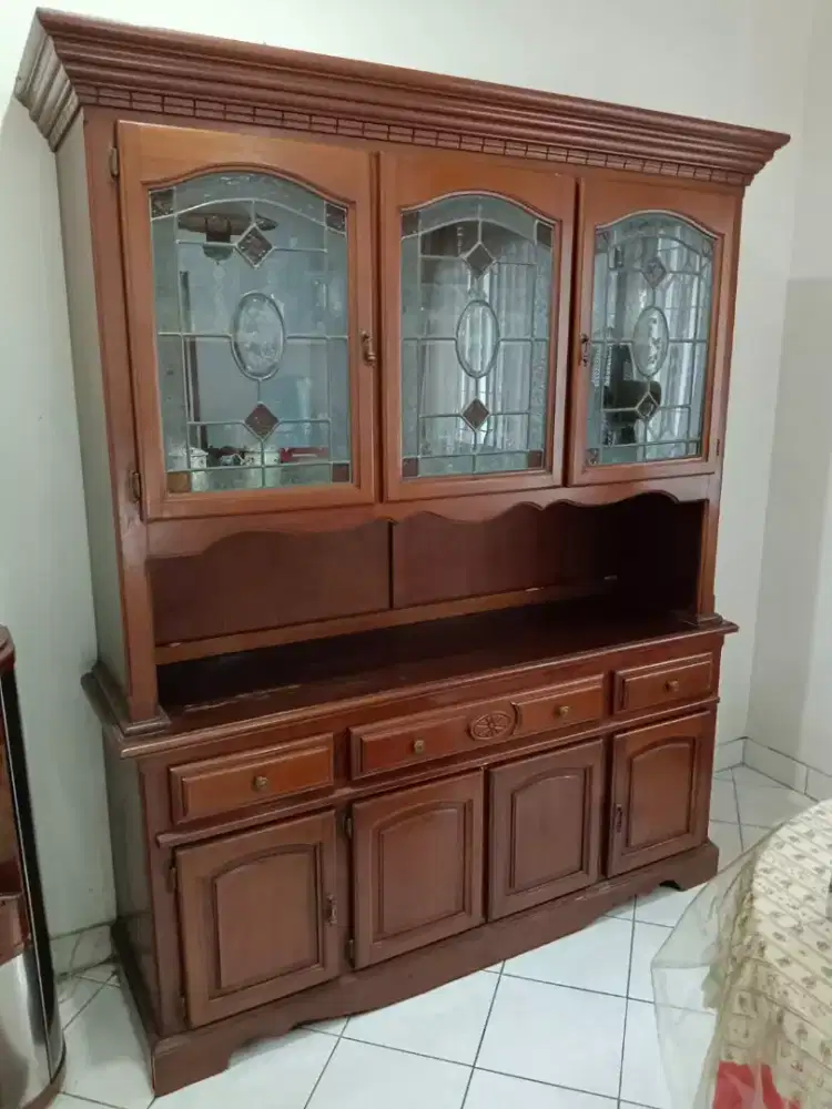 Lemari makan,lemari buku mewah