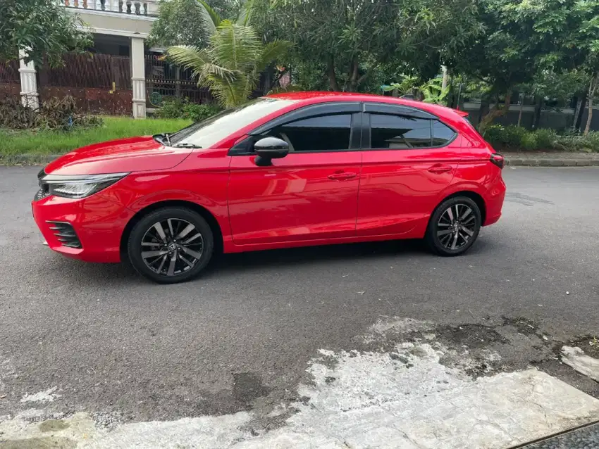New City HB Hatch Back RS 2021 Manual Merah Tgn1 Bagus Original Ready