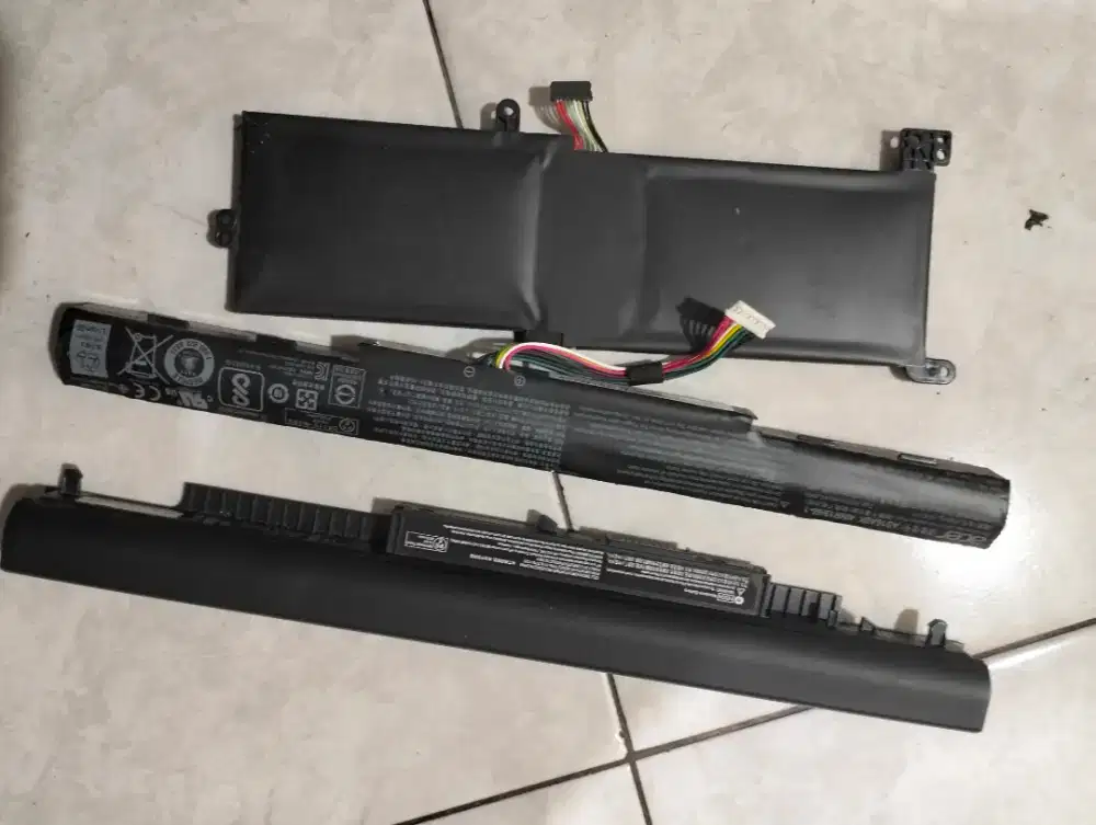ganti batre laptop